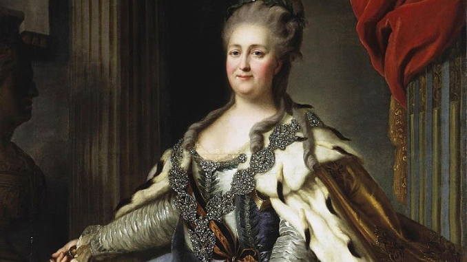 Catherine The Great, ini Pemimpin Rusia Paling Berpengaruh